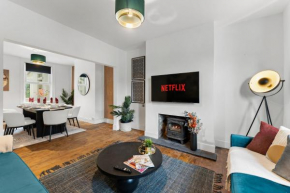 Designer 4 bed House in Central Bath